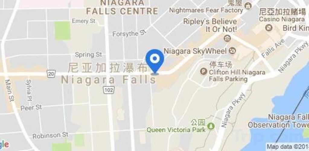 Niagara Best Inn Eksteriør billede